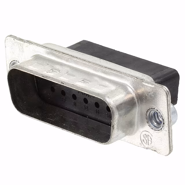 745908-2 TE Connectivity AMP Connectors  Alloggiamenti per connettori D-Sub a forma di D